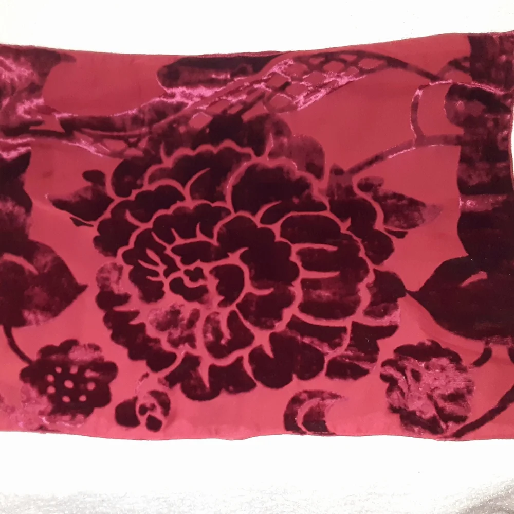 Fall Decoration Burgundy Rose 10 Piece Bundle